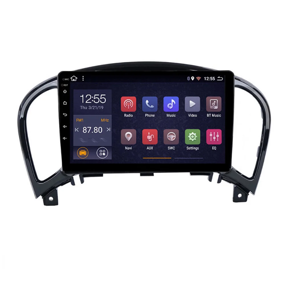  2G RAM 32G ROM 9 inch Android 9.1 Multimedia DVD Player For Nissan juke 2012-2017 Car GPS Navigatio
