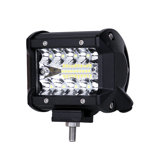 LED Work Light Bar 60W Driving Lamp For Offroad Boat Tractor Truck 4x4 LED SUV Fog Lights 12V Car Headlight for ATV LED Bar