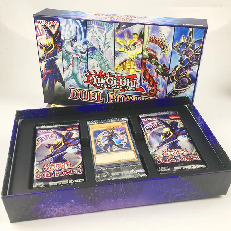 

YU GI OH English Duel Power Collection 20th Anniversary Gift Box Handpick Replica Edition Collection Card Kids Toy Gift