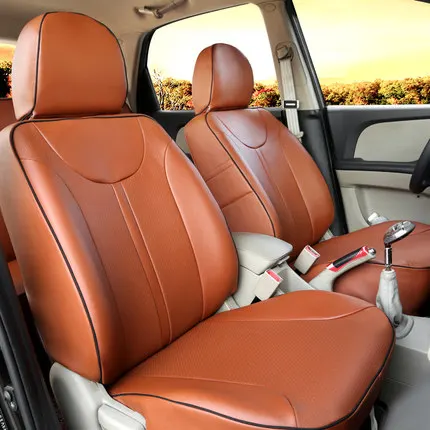 Cartailor Pu Leather Seat Covers Fit For Jeep Wrangler Car Seat