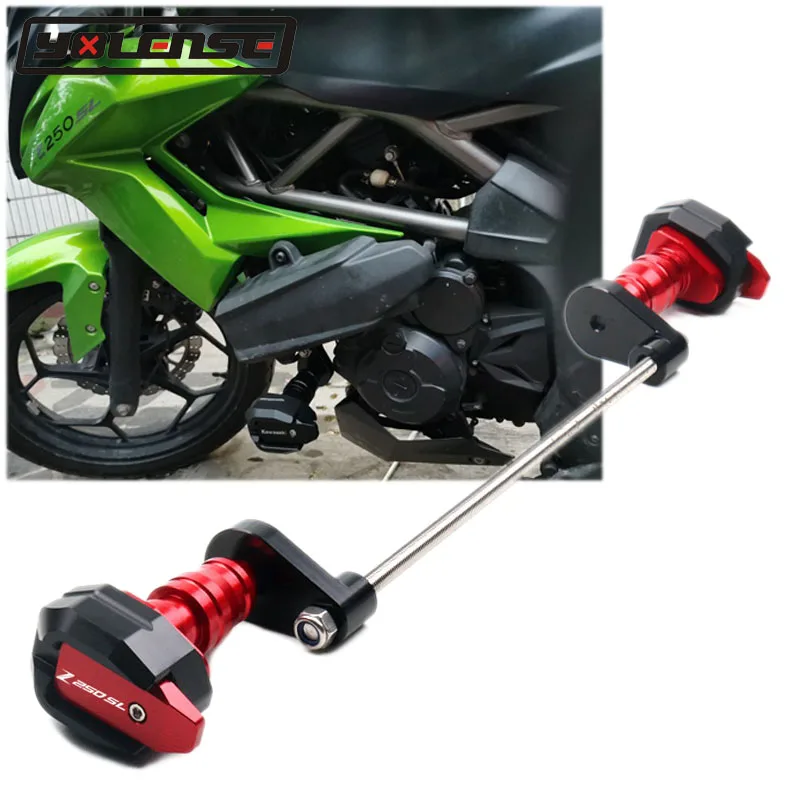 Crash Protectors for KAWASAKI/ Z750 2007/ -/ 2015 Frame Sliders Bobbins Mushrooms