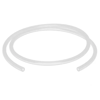 

Quality 4mm x 8mm Silicone Food Grade Pipe Beer Water Air Hose Pipe 1 Meter