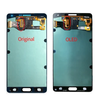 

Original Super AMOLED Replacement LCDs For SAMSUNG GALAXY A7 2015 LCD A700 A700F Display Digitizer Touch Screen Assembly