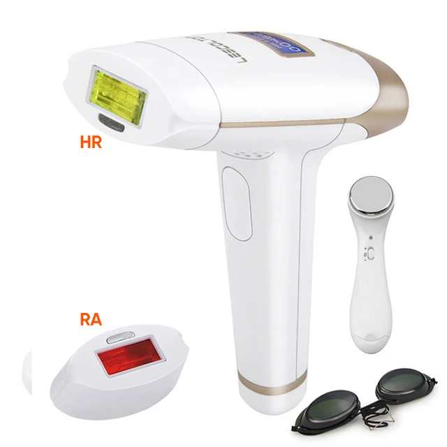 With Face Massager
