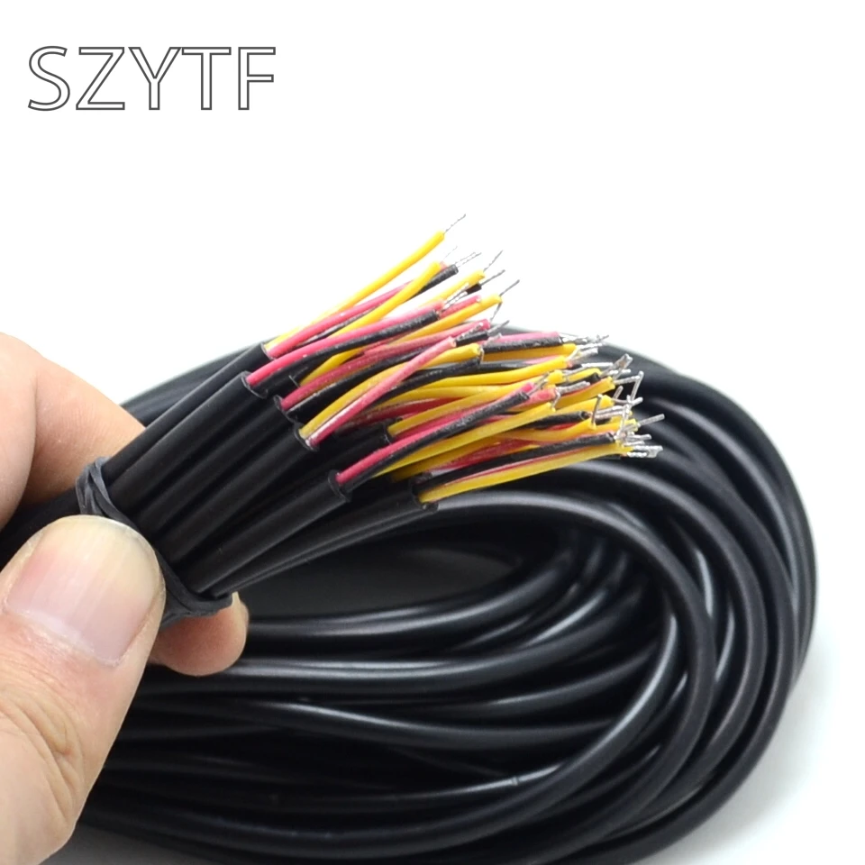 10pcs Direct waterproof DS18B20 digital temperature sensor (probe) a large number of original spot can be customized