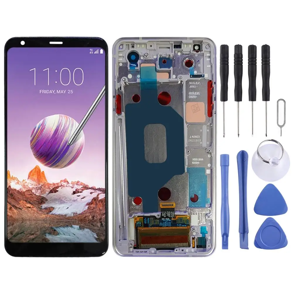 ЖК-экран и дигитайзер в сборе с рамкой для LG Stylo 4 / Q Q710 Q710MS Q710CS | Мобильные телефоны