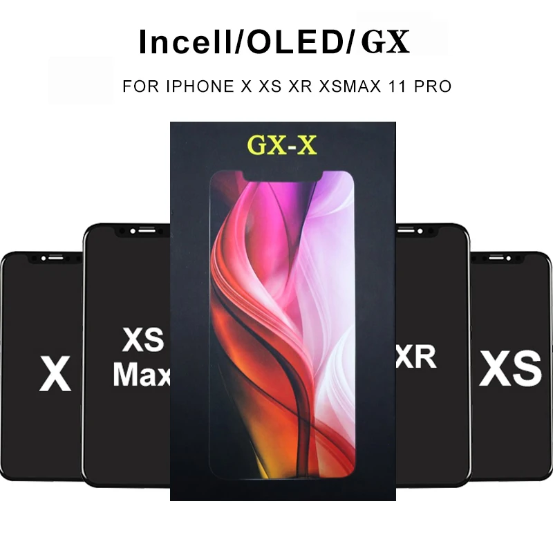 Oled Lcd Gx Screen For Iphone X Display Wholesale Price No Dead Pixel For Iphone X Xr Xs Screen 100 Test Good 3d Touch Mobile Phone Lcd Screens Aliexpress