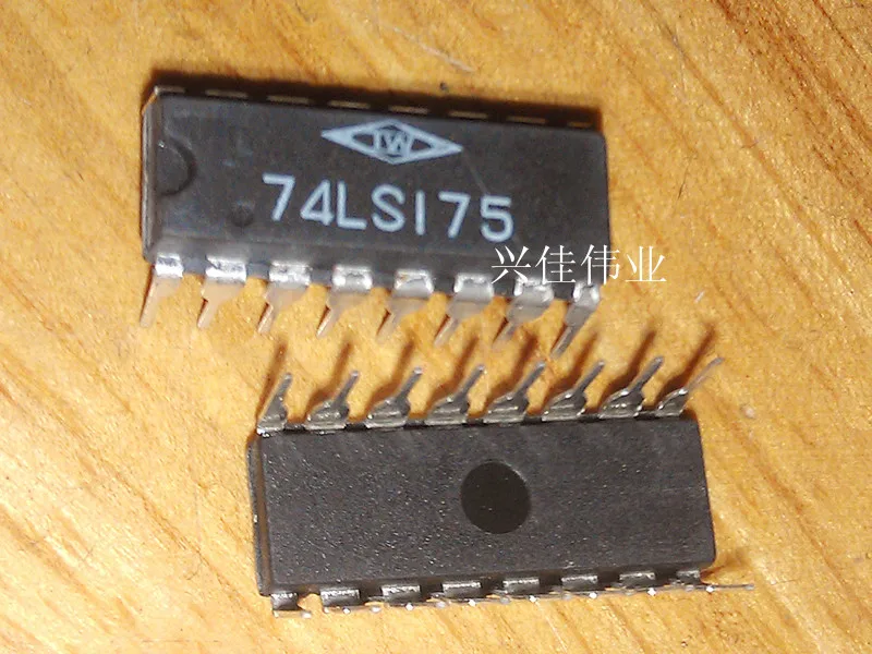 Новые шлепанцы 74LS175 SN74LS175N HD74LS175P DIP16 Quad D type 10 шт.|Реле| |