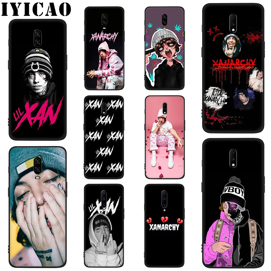 Rapper Lil Xan Soft Silicone Case for oneplus 5 5t 6 6t 7 Pro TPU Cover |