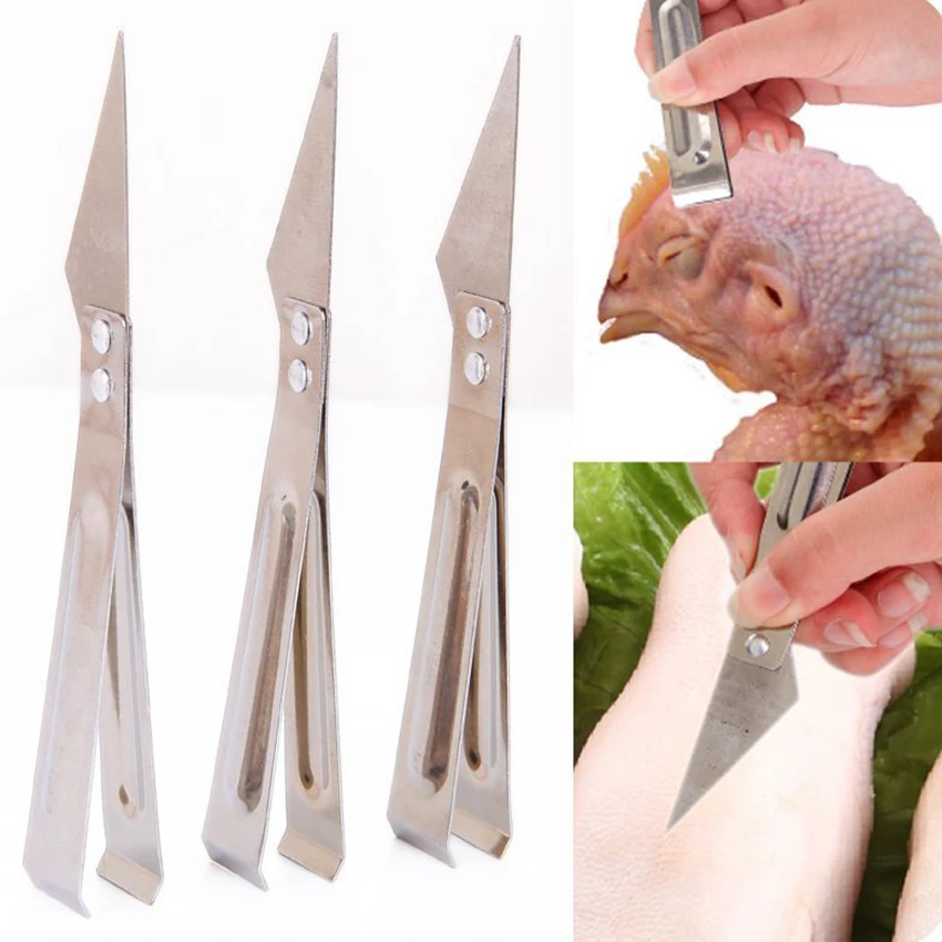 1pc-Creative-Mutifunction-Stainless-Steel-Wool-Implement-Pull-Pig-Hair-Pliers-Feather-Pig-Hair-Clip-Kitchen