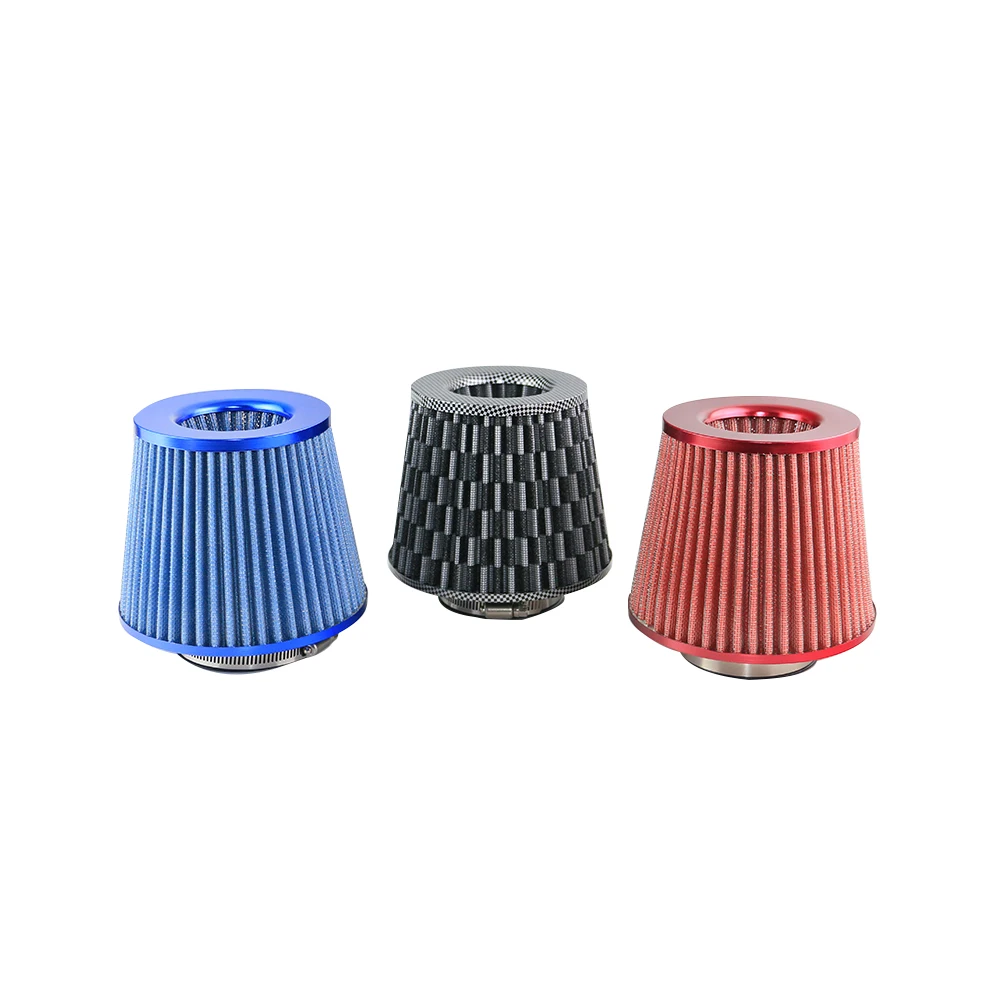 

Universal auto Engine air filter for 3.0 inchs high power sports car air filter