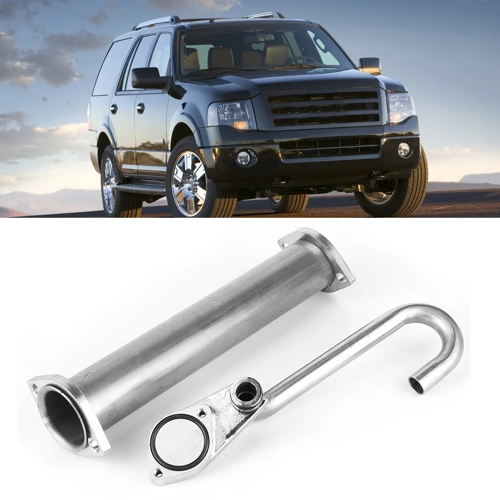 

New Cooling Tube Diesel Powerstroke Complete Kit EGR Bypass Remove Delete 6.0L For Ford F250/F350/F450/F550 Dropshipping