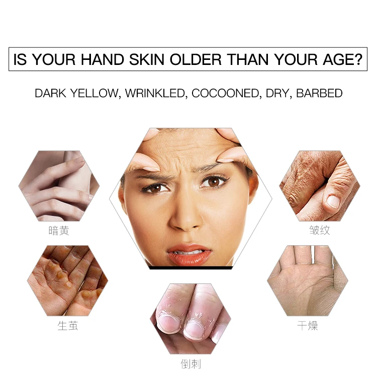 JOMTAM hot selling organic skincare private label film moisturizing hand mask