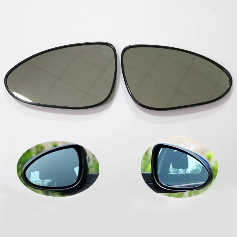 Car Heated Glass Rearview Mirrors Side Wing Rearview Mirrors for