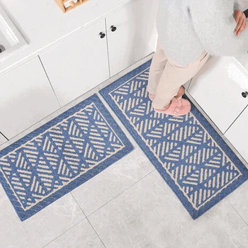 

Home Carpet Doormat Entrance Door Mat Non-slip Kitchen Rug Carpet Entrance Hotel Living Room Kitchen Carpet Bath Mat For Floor
