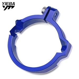 Image 5 - Exhaust Flange Guard Tip Muffler Pipe Clamp For K T M 250/300 XC/SX/XCW/Six Days/ TPI For Husqvarna 250/300 TE/TC/TX TC250 TX300
