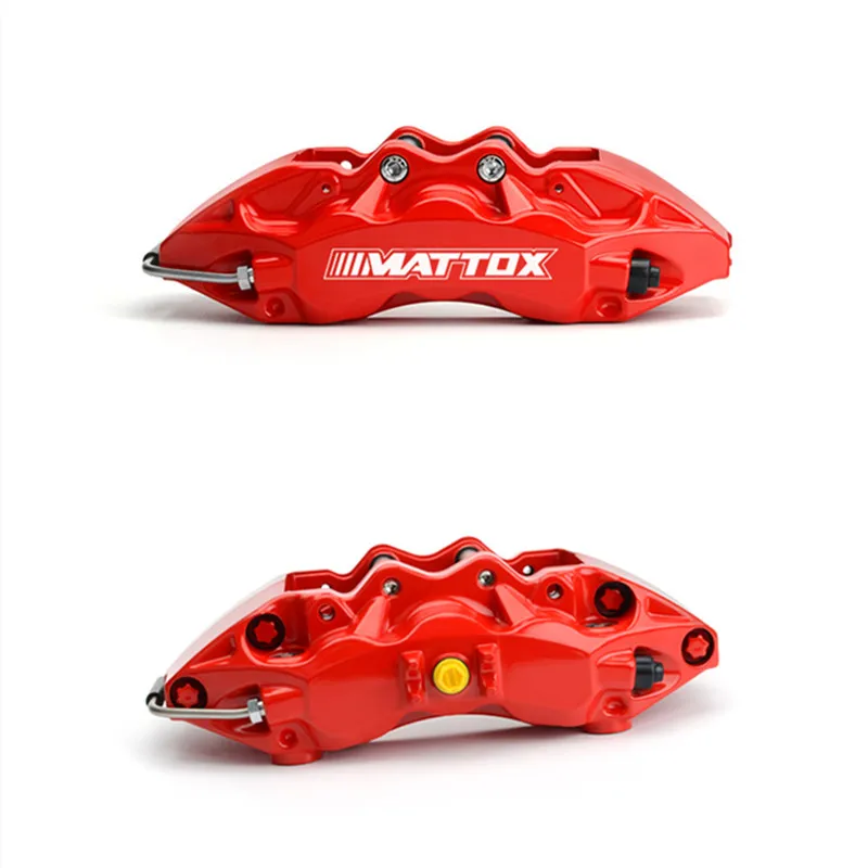 Mattox гоночный тормозной ротор 380*32 мм Большой 6 горшков суппорт для SEAT Leon Cupra R 2009 переднее колесо 19 дюймов