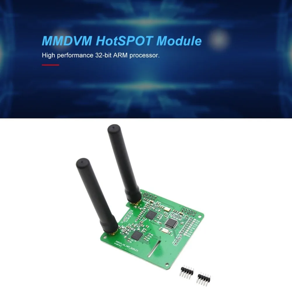 Дуплексный модуль точки доступа MMDVM поддержка P25 DMR ycf с 2 антеннами подходит для CA Uhf 430-450 МГц 433 мгц 900 МГц