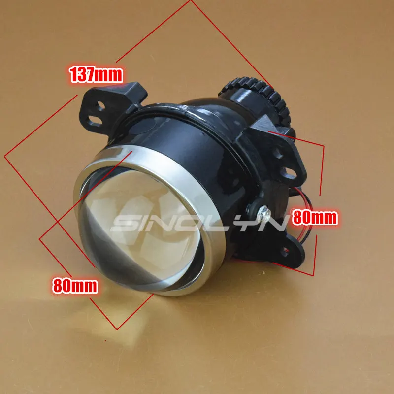 Sinolyn Противотуманные фары проектор для Jeep Wrangler/Dodge Journey/Chrysler 300C/Fiat Аксессуары
