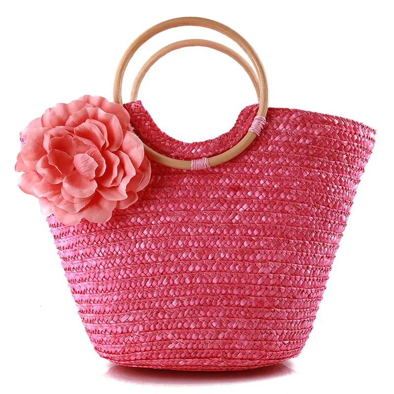 flower basket bag