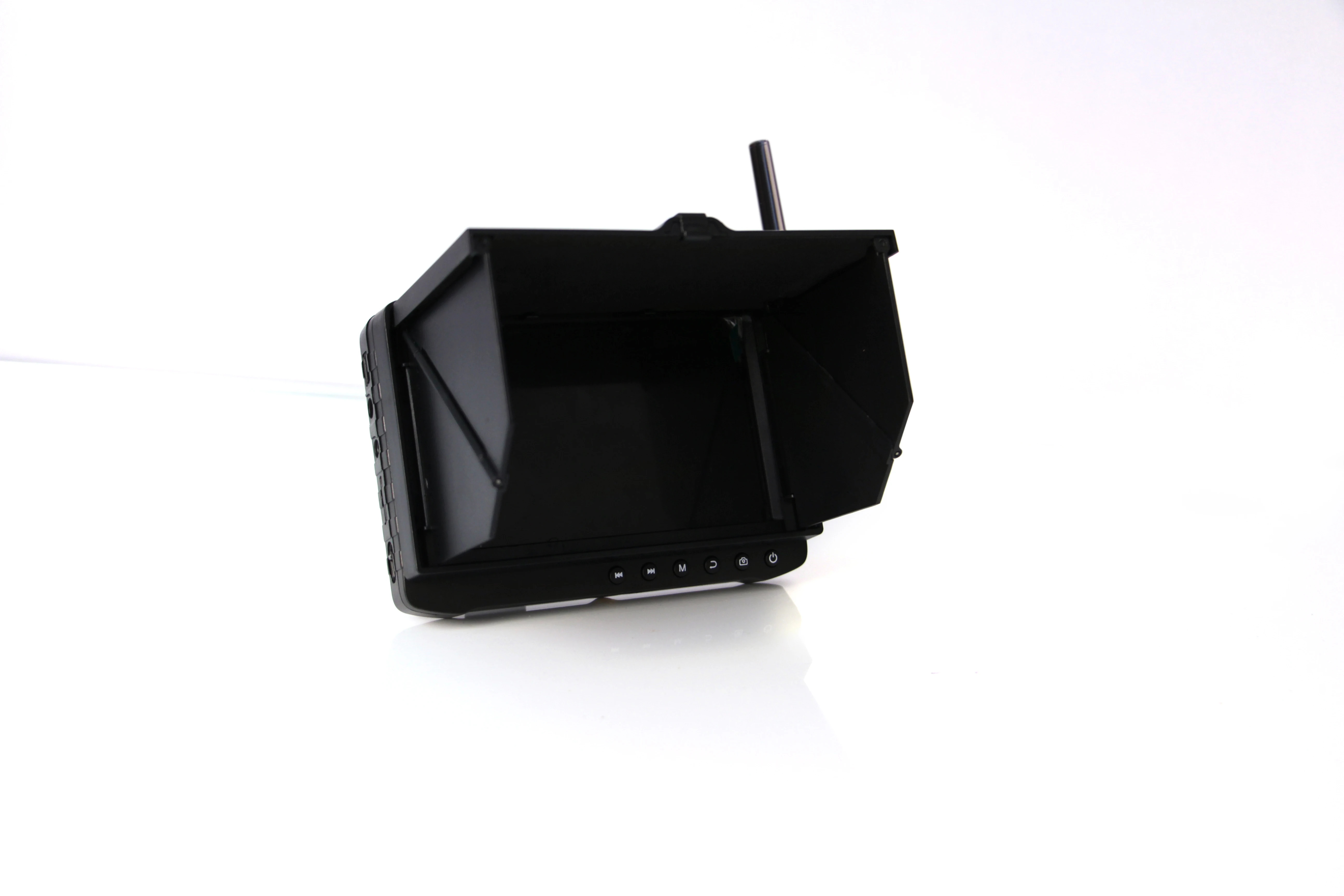  Portable 5.8G 32CH Wireless receiver 5inch small built-in 4500mah battery mini FPV monitor recorder