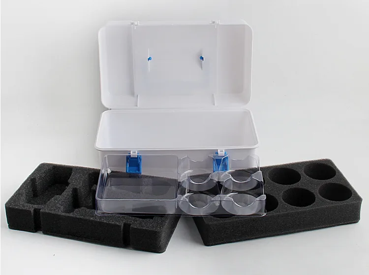 Burst Spinner Related Products Accessories B- 27 Spinner Storage Box Portable Toolbox Beyblade Spinner Battle Spinner Box