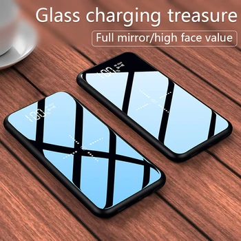 

Power Bank 10000mAh Portable Charger Mobile Phone Charger External Battery Pack Powerbank for iPhone 11 Samsung Xiaomi Poverbank