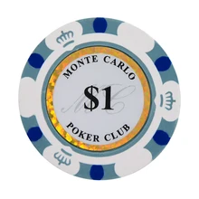 Chips de barro para poker, 14g, conjunto de moedas de casaco, 40mm, moedas, pôquer, entretenimento, moedas 3 tamanhos