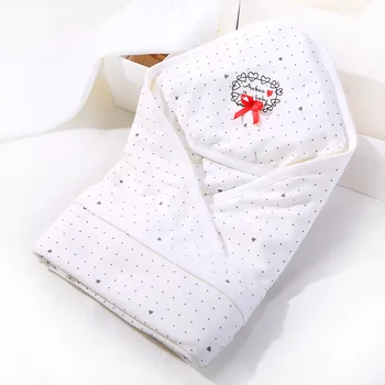

Baby wrap 100% cotton baby blanket newborn wrap newborn manta bebe receiving blankets baby swaddle muselina bebe algodon 90*90cm