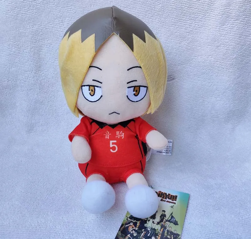 Кошмарным! Большая плюшевая кукла набивная Nitotan Kenma Kozume официальный Haikyu Япония