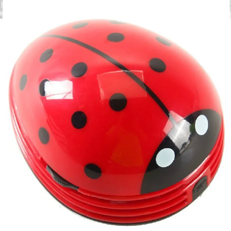 

Manufacturers Direct Selling Beetle Vacuum Cleaner Cartoon Vacuum Cleaner Desktop Keyboard Cleaning Mini Dust Collector Ladybug