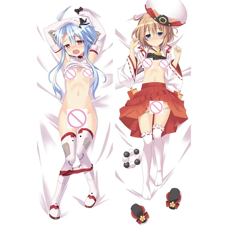 

Anime Game Hyperdimension Neptuni pillow Cover Dakimakura case Sexy girl 3D Double-sided Bedding Hugging Body pillowcase HN04A