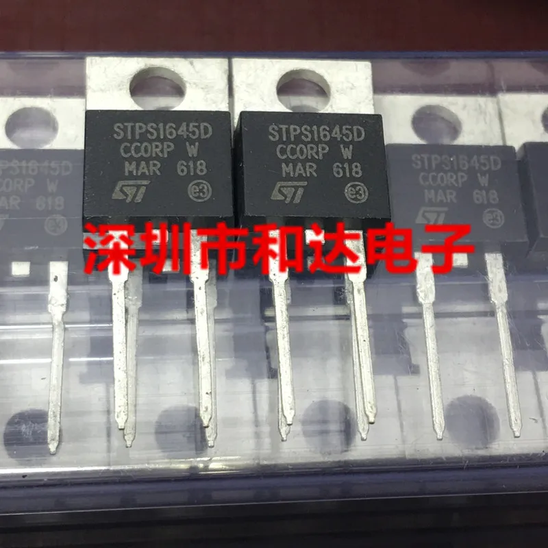 5 шт. STPS1645D-220 45V 16A
