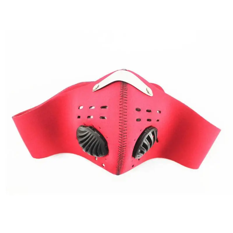 

Coslony Unisex Sponge Dustproof PM2.5 Pollution Half Face Mouth Mask With Breath Wide Straps Washable Reusable Muffle Respirator