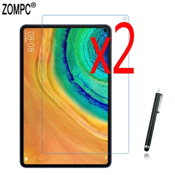 

2x Soft Ultra Clear Screen Protector + Stylus For Huawei Matepad Pro 10.8 MRX-W09 MRX-W19 M6 8.4 VRD-W09/AL09/10.8 SCM-W09/AL00