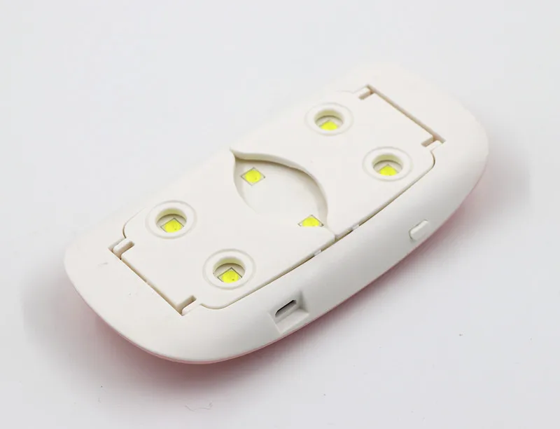 Мини микро USB 6 Вт Сушилка для ногтей Светодиодный УФ лампа гель лак отверждающая машина для домашнего использования Инструменты для дизайна ногтей лампы для ногтей Инструменты