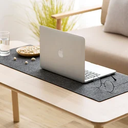 Grande xxl escritório mesa de computador em casa tapete de mesa teclado do rato feltro de lã computador portátil almofada de mesa antiderrapante tapete gamer mousepad