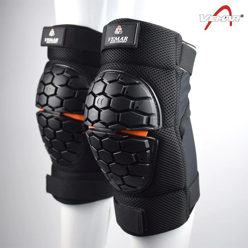 

Vemar CE Certification Motorcycle Knee Guards Carbon Motocross Racing Protective Gears Moto Protector Motorbike Elbow Knee pads