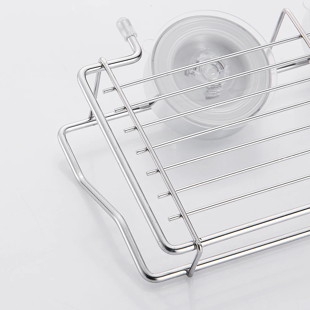 Полки из нержавеющей стали для ванной комнаты органайзер Настенная Корзина душа