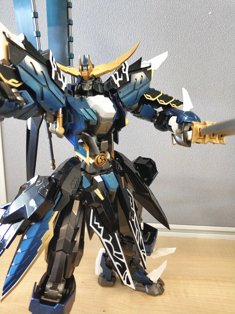 Devil Hunter металлическая Готовая модель Samurai DH01 Date Masamune DH02 Sanada Yukimura 10 дюймов фигурка ND050