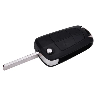 

3 Butoons Folding Flip Remote Key Case Shell Fob For Vauxhall / Opel / Astra H / Corsa D / Vectra C / Zafira