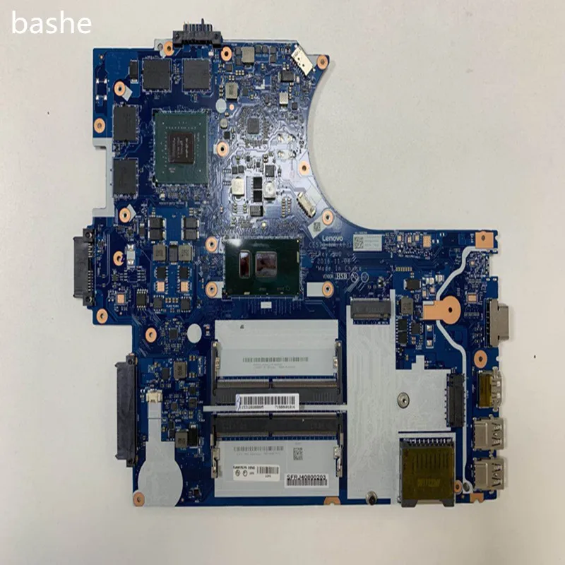 

For Lenovo E570 notebook computer motherboard I7-7500 CPU independent graphics card NM-A831 complete the test