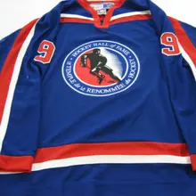 9 Gordie Howe Hall Of Fame Retro throwback Hockey Jersey Embroidery Stitched Customize any number and name
