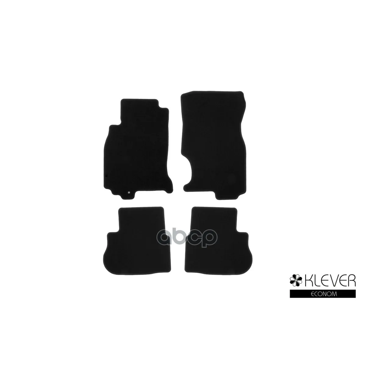 Коврики В Салон Klever Econom Infiniti Fx Акпп 2003-2009, Кросс., 4 Шт.(Текстиль) Klever арт. KLEVER01760101200k