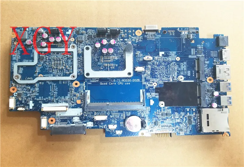 Плата-держатель 6-71-w3s50-d02b для clevo для hasee k660e для raytheon g150t Placa-Mane 6-77-w370ss00-d02b N15P-GX-A2