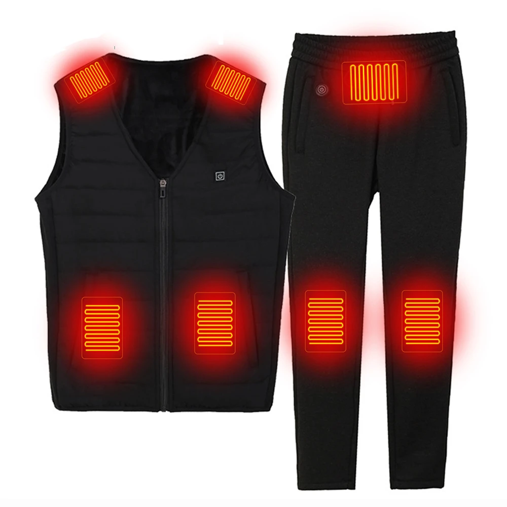 Heated vest and pants Clearance
