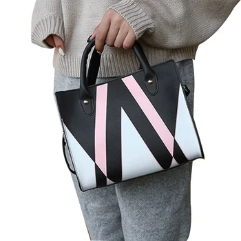 

Handbags for Women, Synthetic Leather Shoulder Bag Fashion Satchel with Top Handles