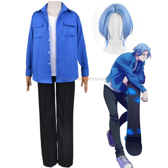 SK8 the Infinity SK∞Langa Hasegawa Cosplay Costume