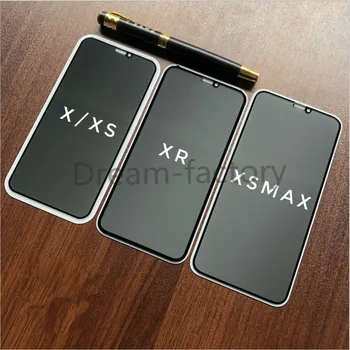 

300PCS Full Cover Privacy Protective Tempered Glass Antispy Screen Protector for iPhone 11 Pro Max X Xs Max Xr 6 6S 7 8 Plus