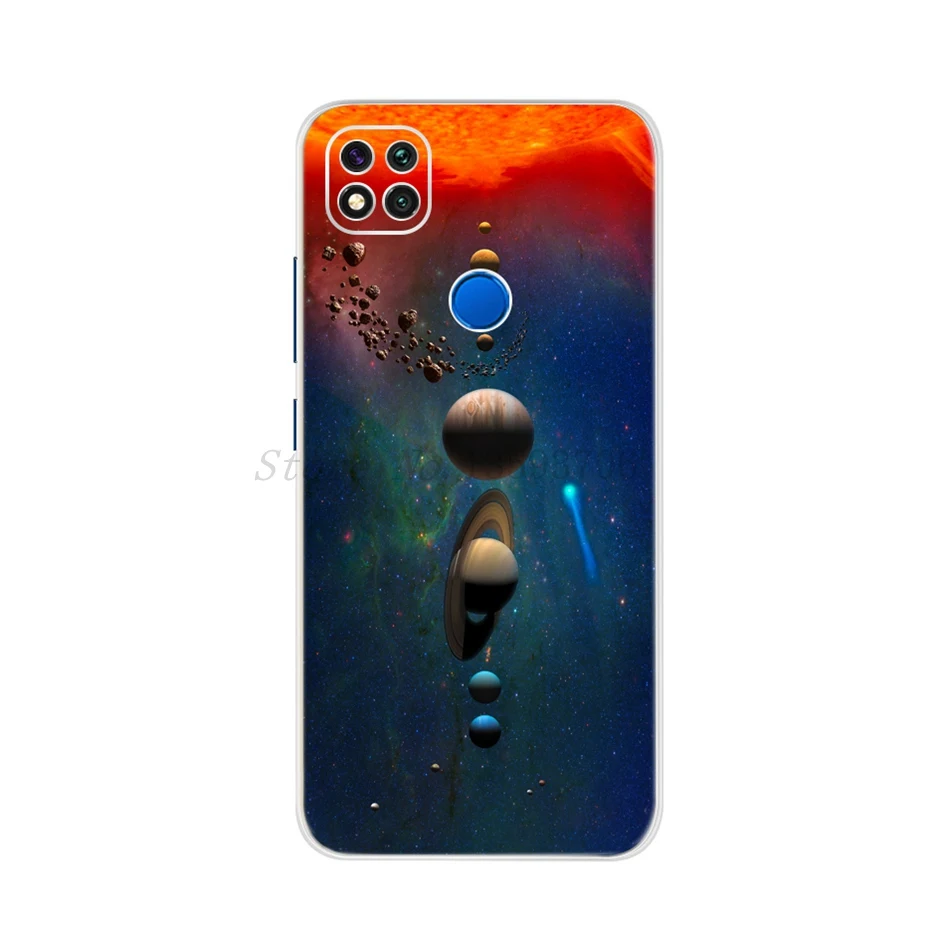 Silicone Fashion Pattern Soft Phone Cover - Stylish Protective Case